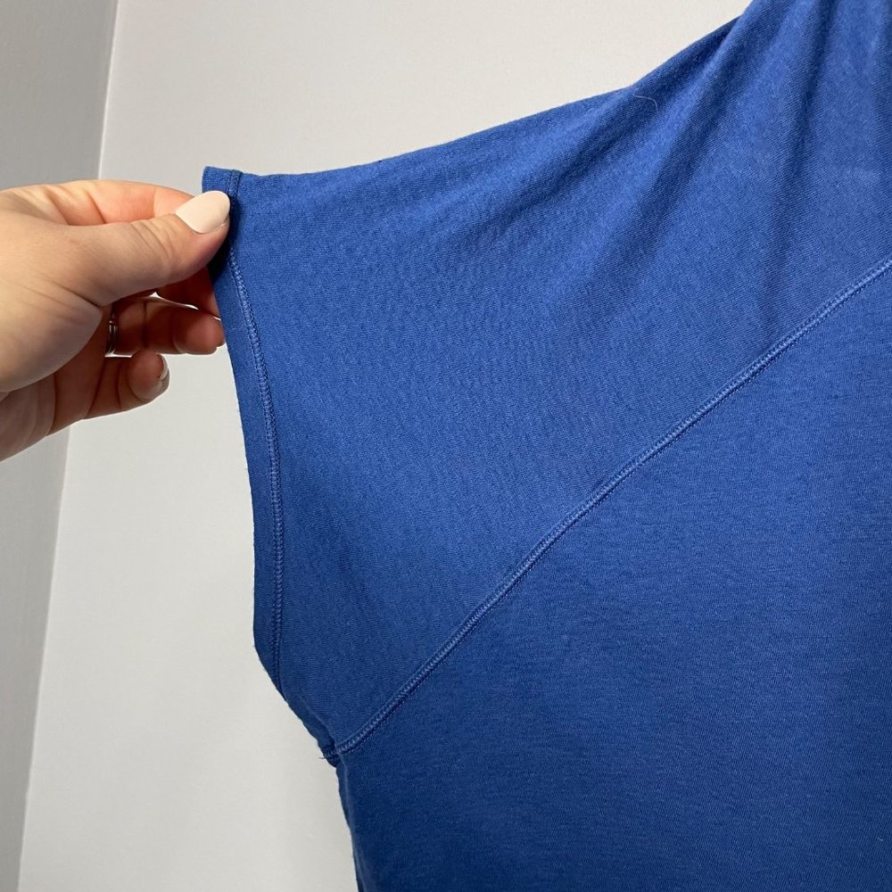 LULULEMON restore short sleeve tee in rugged blue - Picture 2 of 5